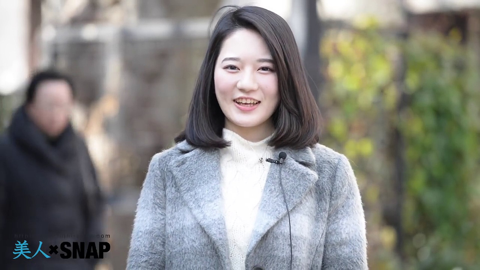 美人スナップ 小松由季さん 自己紹介 Video Dailymotion