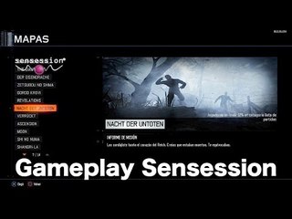 Nach der Untoten (Call of Duty: Zombies Chronicles) - 37' PS4 Gameplay Sensession (no comment)