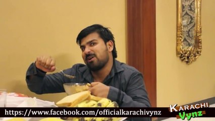 Irritating Family KIDS In Ramazan Be Like By Karachi Vynz -