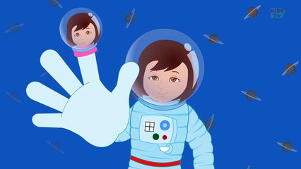 Finger Family - Astronauts-qeTrviVpHvE