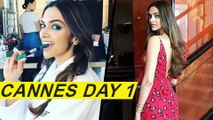 Deepika Padukone FIRST VISUALS DAY 1 Look At 2017 Cannes Film Festival