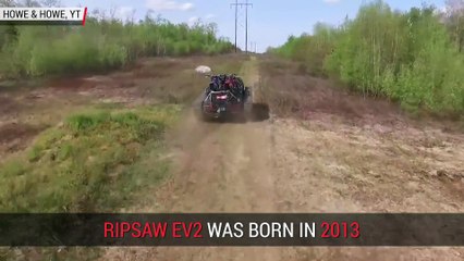Extreme Super Fast Luxury Tank - Ripsaw EV2 ...Perfect For Any Apocalypse