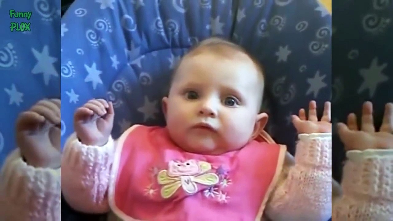 Funny Babies Scared of Burps Compilation