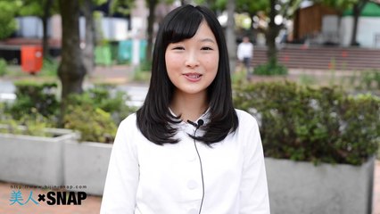 美人スナップ 加瀬南斗さん 自己紹介