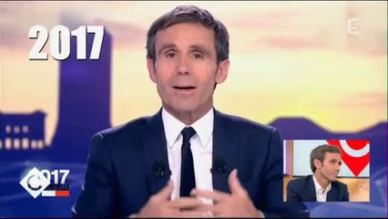David Pujadas quitte le JT de France 2 après l'avoir présenté pendant 15 ans