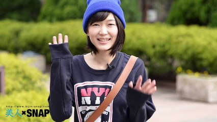 美人スナップ 木嶋のりこさん 自己紹介