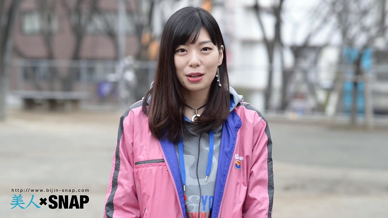 美人スナップ 田渕亜季さん 自己紹介
