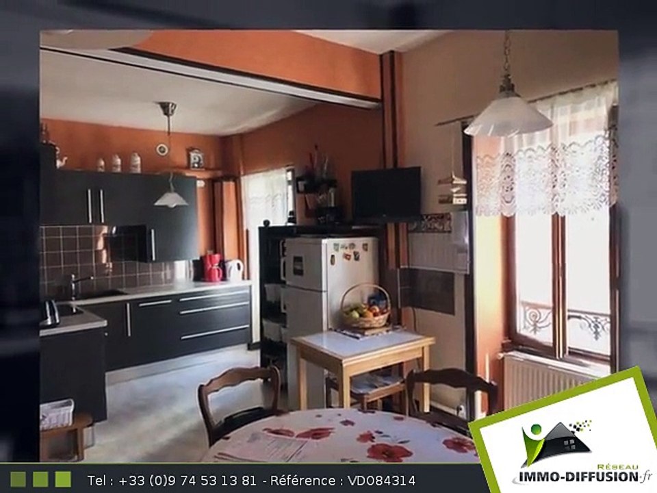 T4 A vendre Amplepuis 77m2 - 100 000 Euros