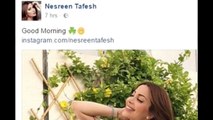 تعليق ' نسرين طافش' الصادم على زواج حبيبها ' تيم حسن ' من وفاء الكيلاني