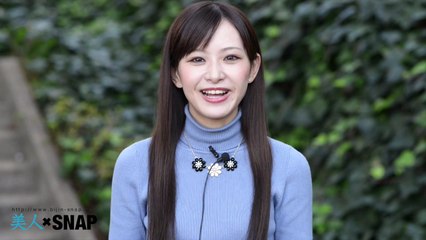 美人スナップ 中庄司愛希さん 自己紹介