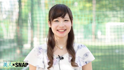 美人スナップ 成田沙耶加さん 自己紹介