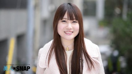 美人スナップ 小松崎絵理香さん 自己紹介