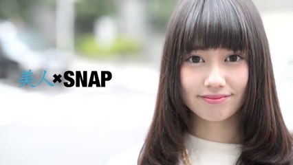 美人スナップ 道場菜月さん 自己紹介