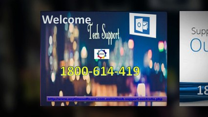 Resolve Outlook errors | 1-800-614-419 for Support Australia