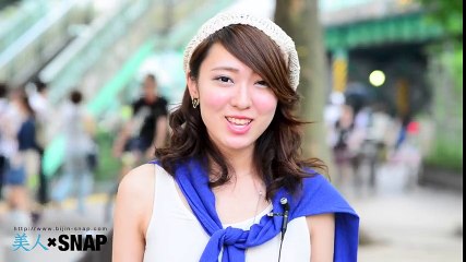 美人スナップ 大塚とも恵さん 自己紹介