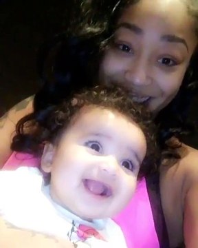 Jessica Dime baby sits Dream Kardashian! Love and Hip Hop Atlanta Season 6 star loves babies!
