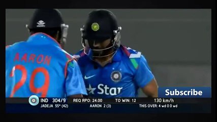 Best last over finish in cricket history