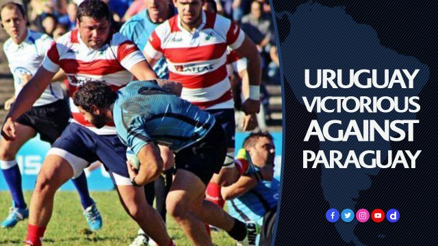 Uruguay v Paraguay | Highlights: Los Teros too strong for Paraguay