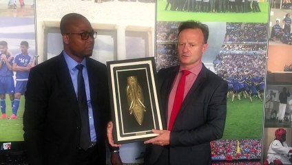 Signature de convention avec la fédération de sport scolaire du Bénin