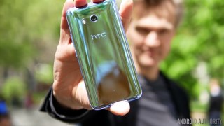 HTC U11 hands-on- HTC's true 2017 flagship!