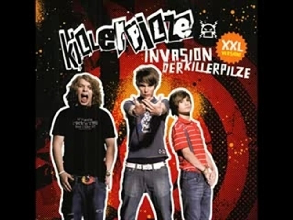 Killerpilze-Ich hasse dich