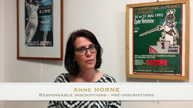 Les pré-inscriptions du Levallois Sporting Club