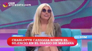 Charlotte reapareció platinada y con un detalle que volvió loca a Mariana