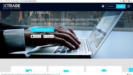 Xtrade – Opiniones y Comentarios 2017. ¡Tutorial 100% en Español!