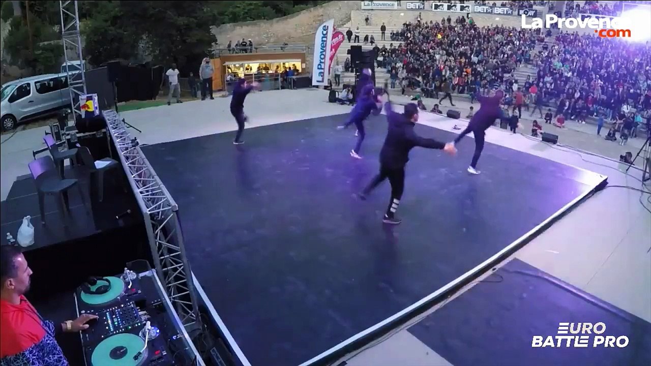 Euro Battle Pro au théâtre Sylvain à Marseille
