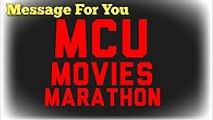 Message For You [ MCU Movies Marathon HINDI ]