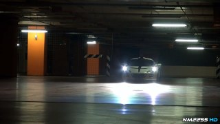 Having Fun in a Close Parking Garage with a Lotus Exige S