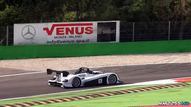 Hillclimb Prototypes on Track - Judd V8, BMW 3.0I, V-TEC