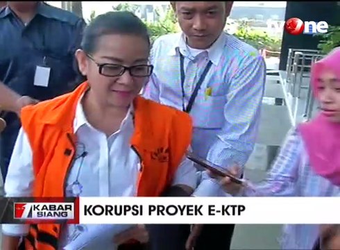 Miryam Haryani Kembali Diperiksa Sebagai Saksi Andi Narogong