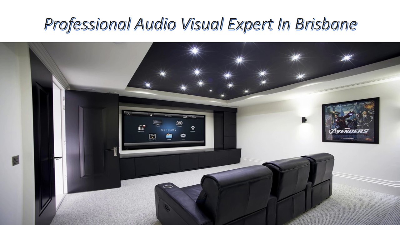 Professional Audio Visual Expert In Brisbane