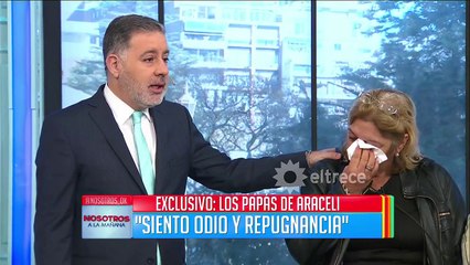 El desgarrador relato de la madre cuando reconoció el cuerpo de Araceli