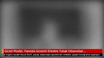 Güzel Model, Yanında Gizemli Erkekle Yatak Odasından Fotoğraf Paylaştı