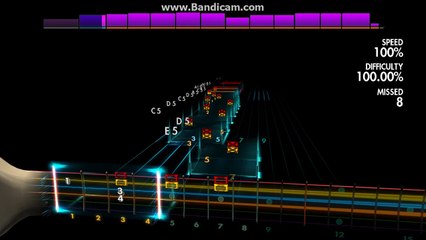 Avenged Sevenfold - Thin and thick Rocksmith cdlc test