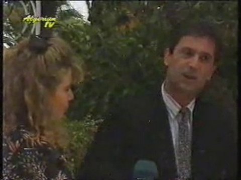 Les ABRANIS / Karim & Shamy (Interview Algerian Tv) 1993