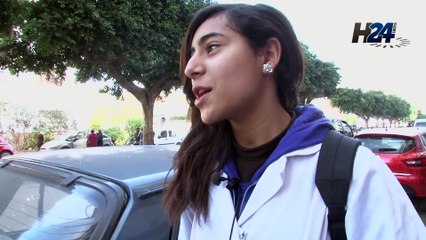 Micro-trottoir  les Marocains et le téléphone portable