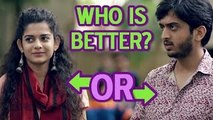 Mithila Palkar Or Amey Wagh : Who Sings Better? Muramba Marathi Movie