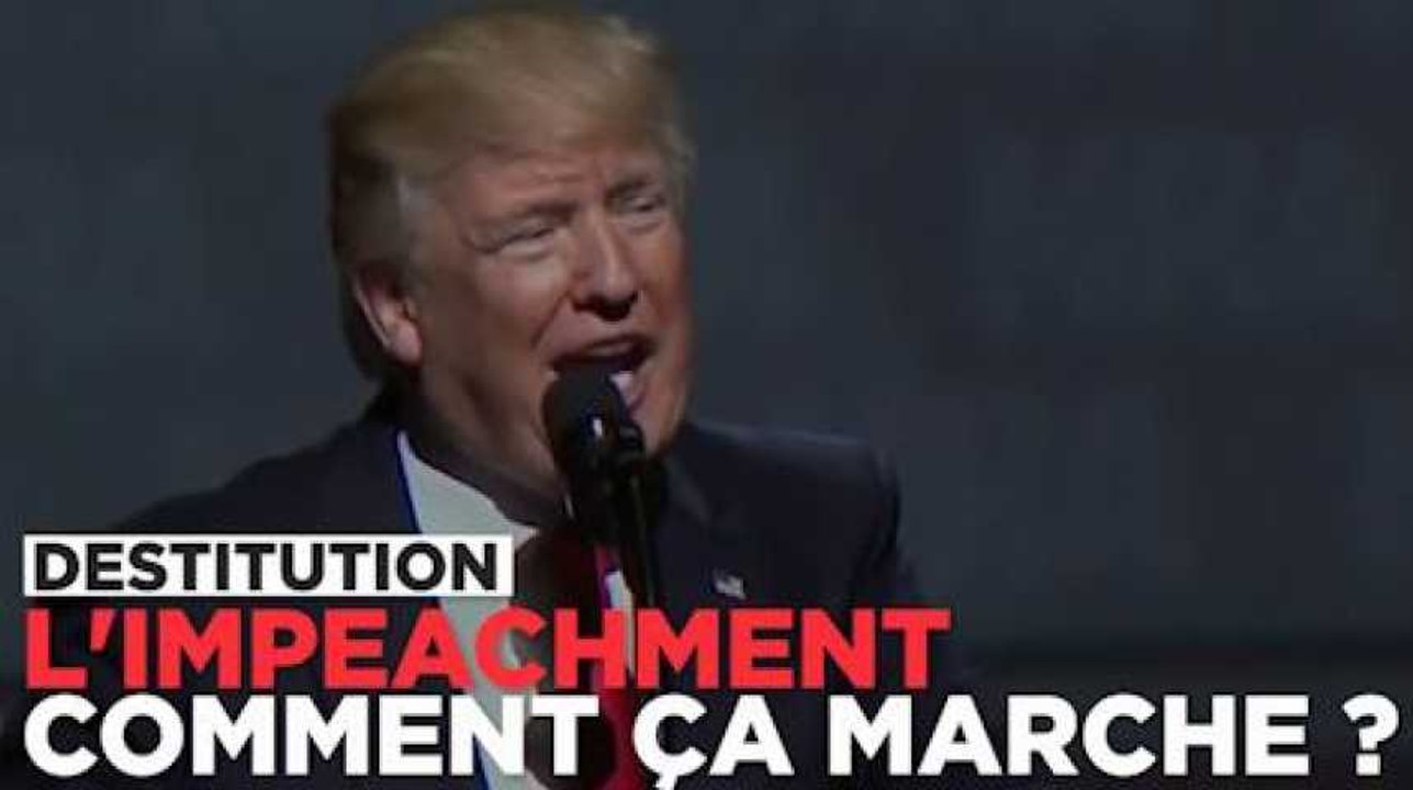 L'impeachment pour les présidents américains : comment ça marche ?