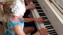 Rondeau (Mouret) Duet Performed by 6 year old & Mommy-uRnVUjLDq