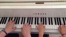 Rondeau (Mouret) Duet Performed by 6 year old & M