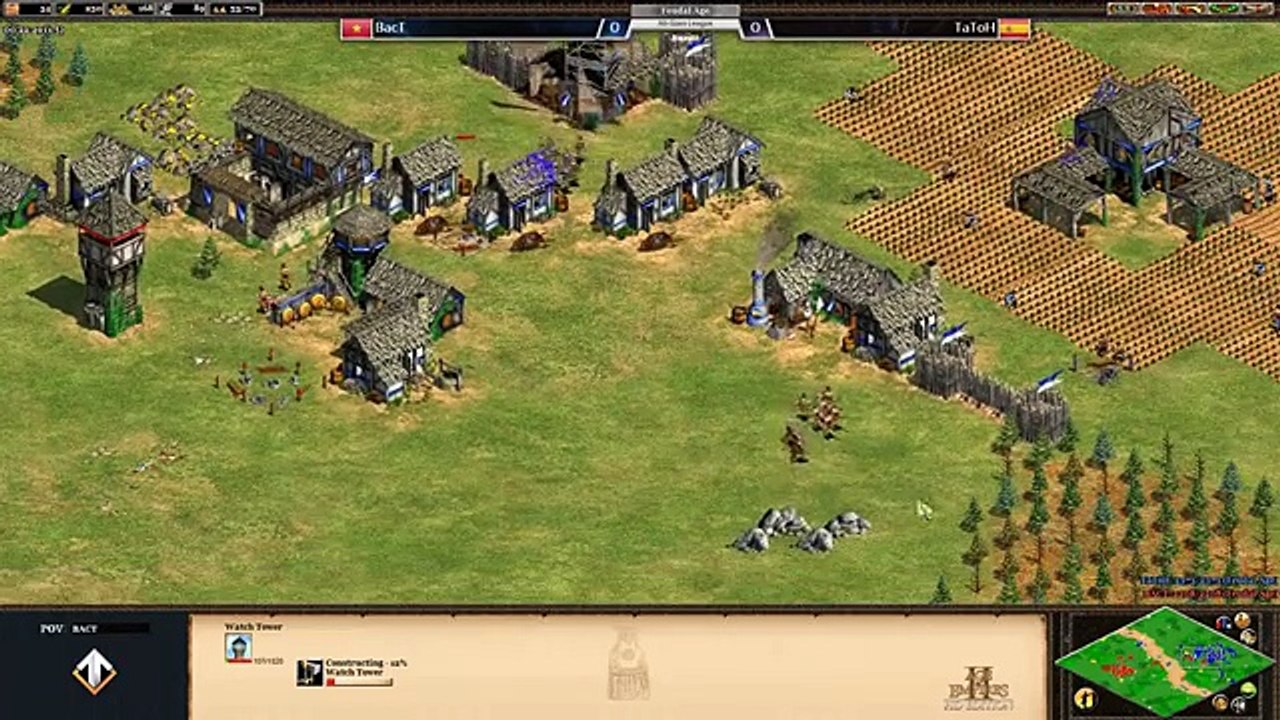 Round 1 - BacT vs TaToH [Game 1]
