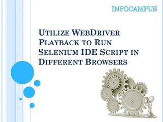 Selenium Courses in Bangalore