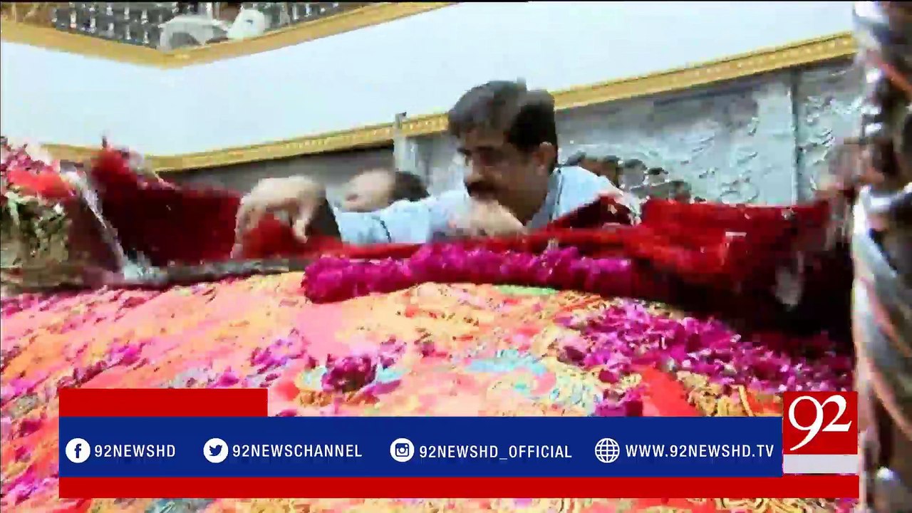 Sehwan Sharif: CM Sindh media talk - 92NewsHDPlus