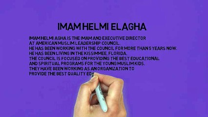 Imam Helmi Elagha - American Muslim Leadership Council