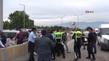 Bursa Ölümlü Kazada Kavga Çıktı Polis Havaya Ateş Ederek Ortalığı Yatıştırdı 3-