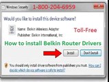 How To Install Belkin Router Drivers ? Toll-Free 1-8002046959 USA