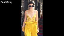 KENDALL JENNER looking PREETY in YELLOW DRESS | PastaStiq | Episode 7
